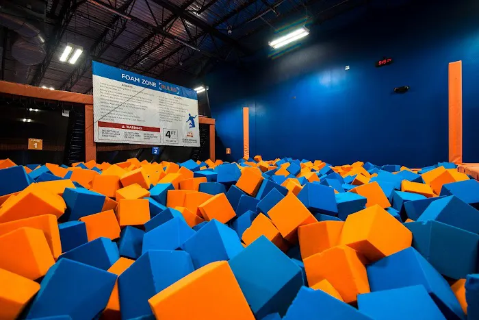 Sky Zone Trampoline Park Picture 6