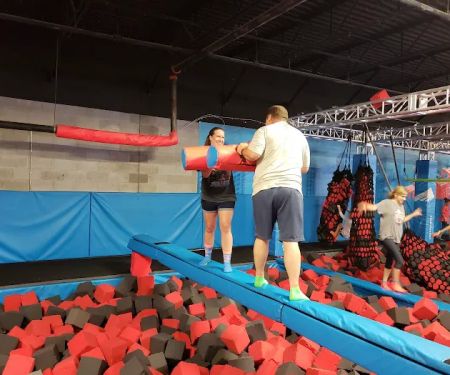 Rush Athens Trampoline Park