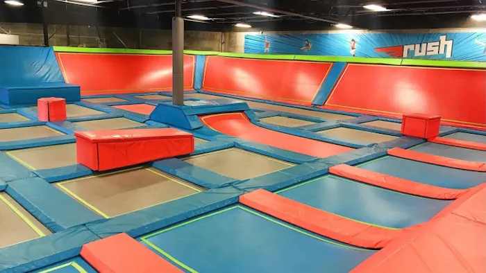 Rush Athens Trampoline Park Picture 10