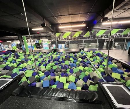 Sky Zone Trampoline Park