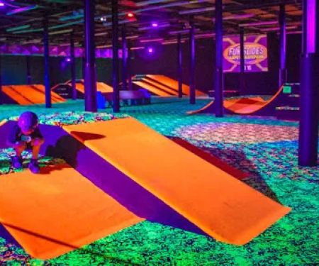 Fun Slides Carpet Skatepark and Party Center