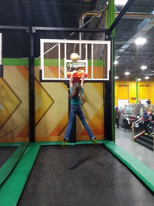 Sky Zone Brown Deer Picture 2