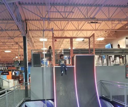 Sky Zone Trampoline Park