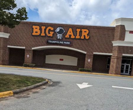 Big Air Trampoline Park - University City Blvd