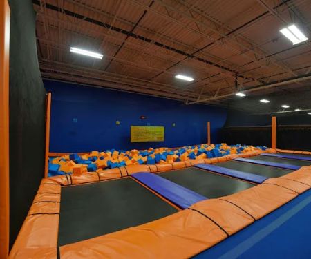 Sky Zone Trampoline Park