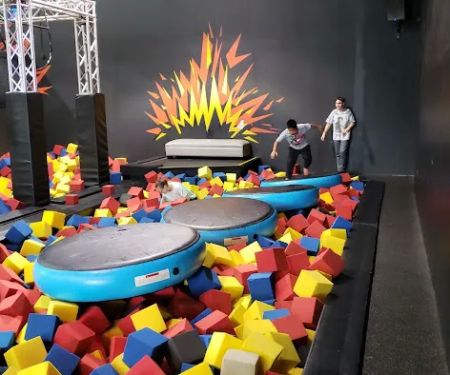 Sky Zone Trampoline Park