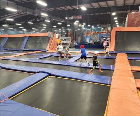 Sky Zone Trampoline Park