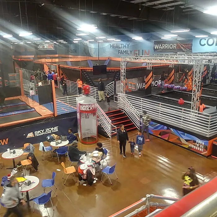 Sky Zone Trampoline Park Picture 2