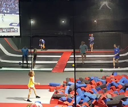 Sky Zone Trampoline Park