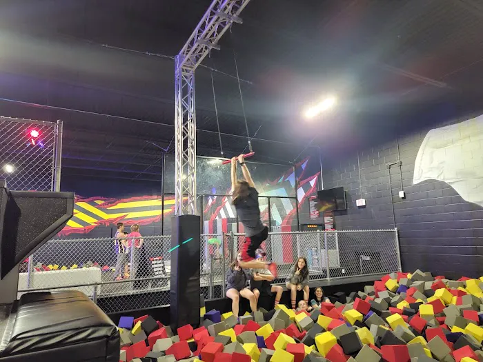 Sky Zone Trampoline Park Picture 5