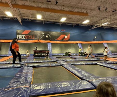 Sky Zone Trampoline Park