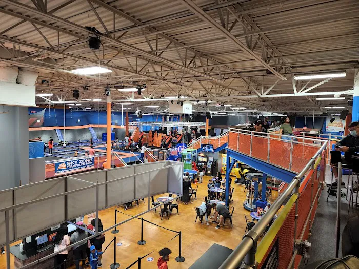 Sky Zone Trampoline Park Picture 3