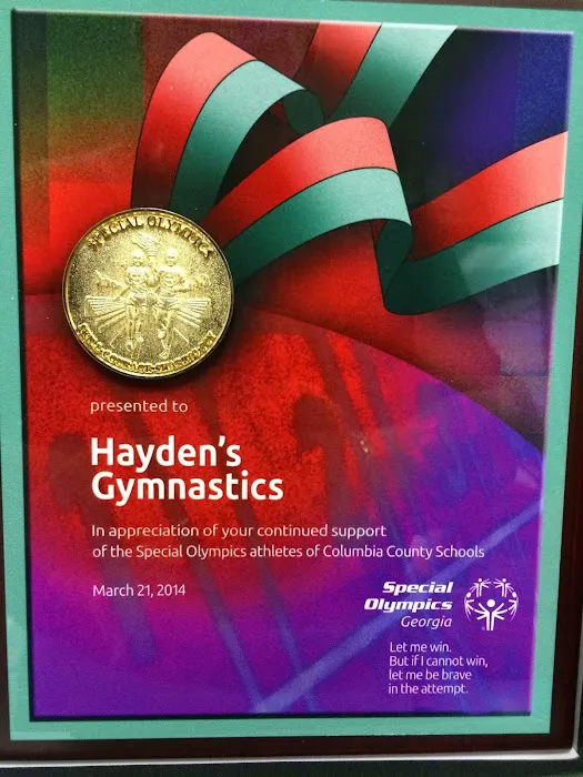 Hayden's International Gymnastics Academy Picture 8