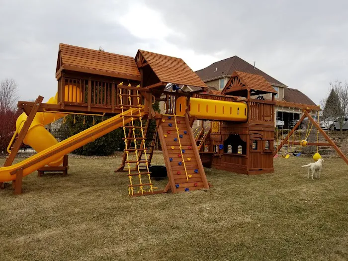 Rainbow Swing Set Superstores Picture 2