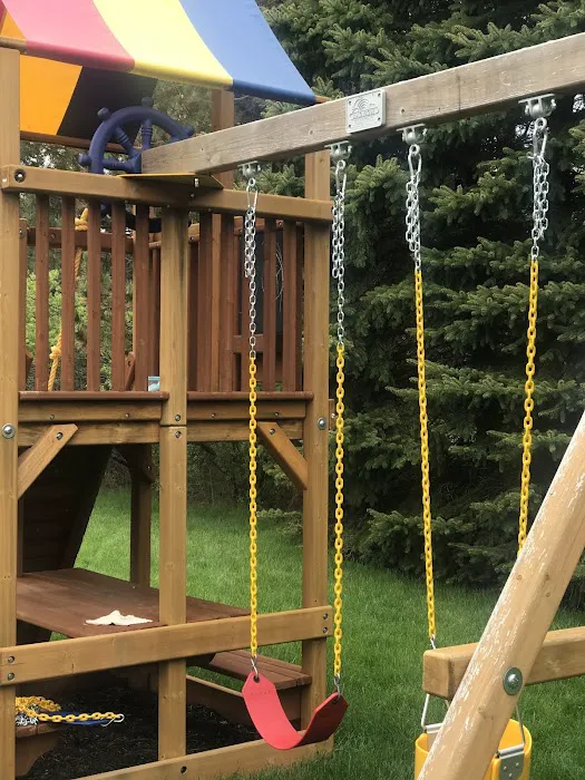 Rainbow Swing Set Superstores Picture 7