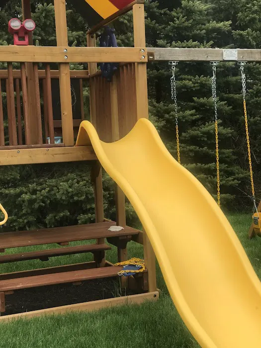 Rainbow Swing Set Superstores Picture 1