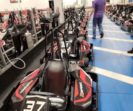 K1 Speed - Indoor Go Karts, Corporate Event Venue, Team Building Activities
