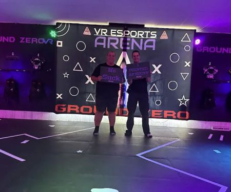 GROUND ZERO TACTICAL LASER TAG & VIRTUAL REALITY
