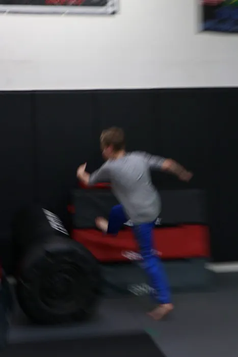Mebane Ninja Trix Parkour Picture 9