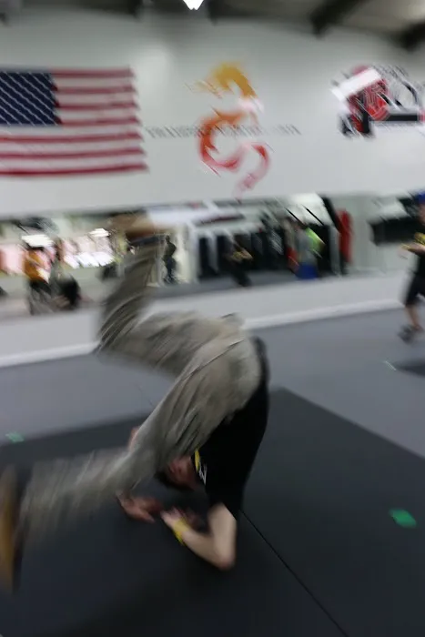 Mebane Ninja Trix Parkour Picture 4