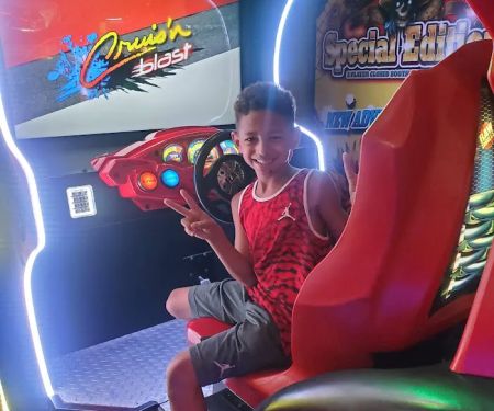 At The Pier Arcade