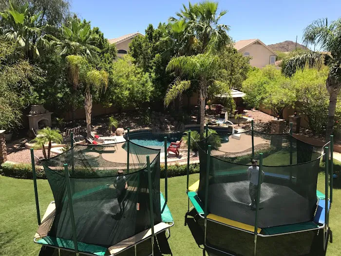 Magic Circle Trampolines by Muscogee Sports Picture 6