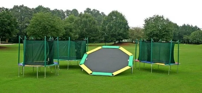 Magic Circle Trampolines by Muscogee Sports Picture 3