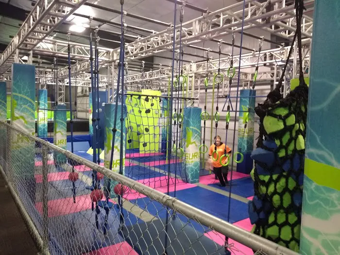 UpSurge Trampoline Park Picture 3