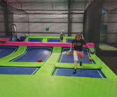 UpSurge Trampoline Park