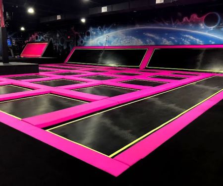 Sky Zone Trampoline Park