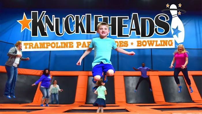 Knuckleheads Trampoline Park Rides Bowling Picture 1