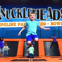Knuckleheads Trampoline Park Rides Bowling ico