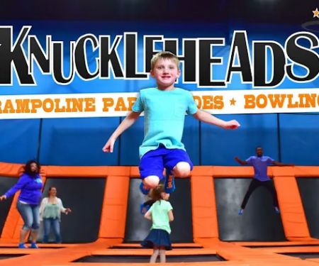 Knuckleheads Trampoline Park Rides Bowling