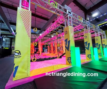 Urban Air Trampoline and Adventure Park