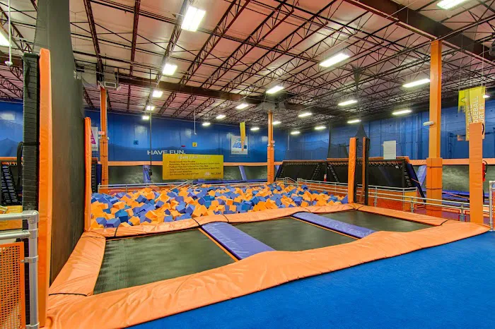 Sky Zone Trampoline Park Picture 6