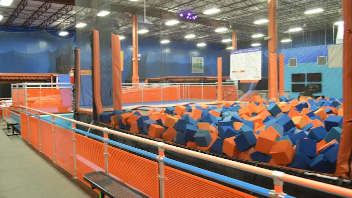 Sky Zone Trampoline Park Picture 9