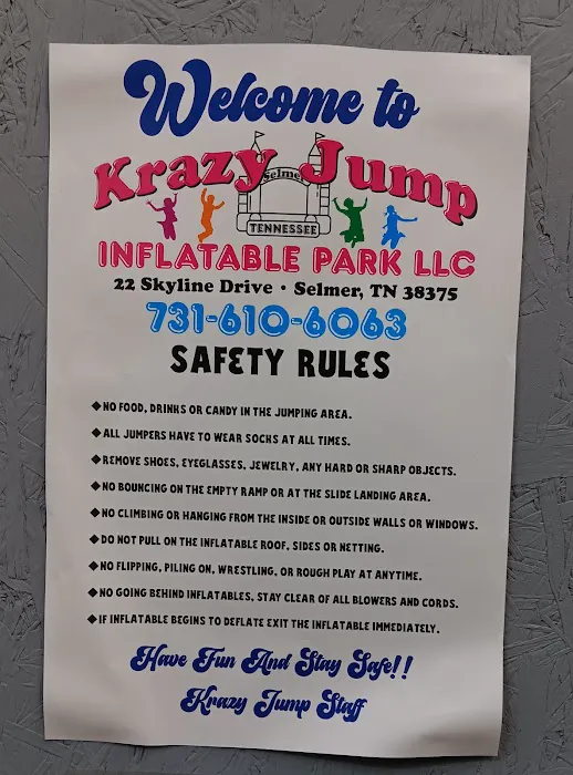 Krazy Jump Inflatable Park Picture 3