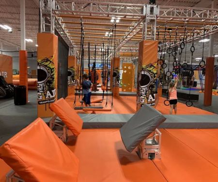 Big Air Trampoline Park, Myrtle Beach
