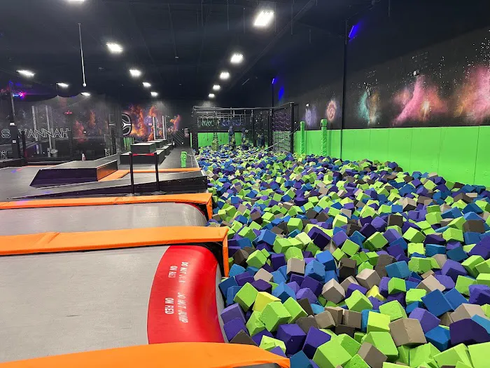 Sky Zone Trampoline Park Picture 8