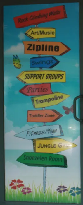 Ignite the Senses Children's Gym Picture 1