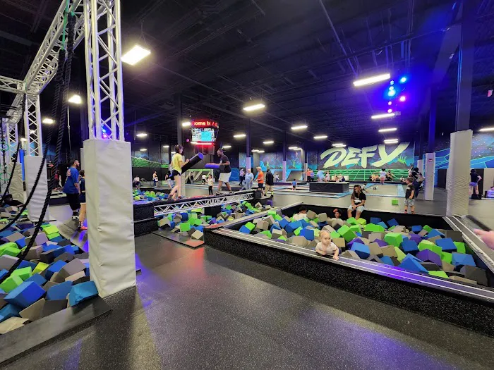 Sky Zone Trampoline Park Picture 3