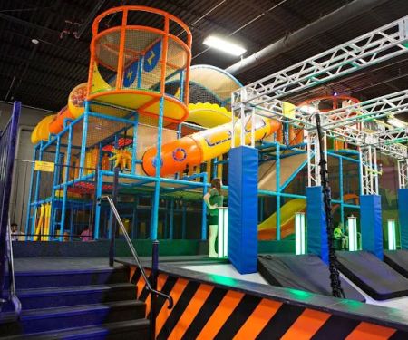 Urban Air Trampoline and Adventure Park