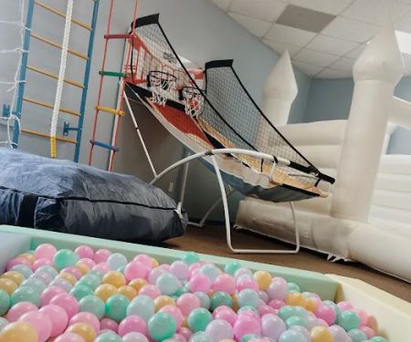 Griff ‘N May’s Indoor Playroom