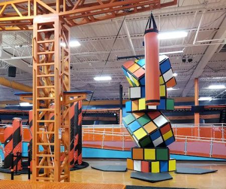 Sky Zone Trampoline Park