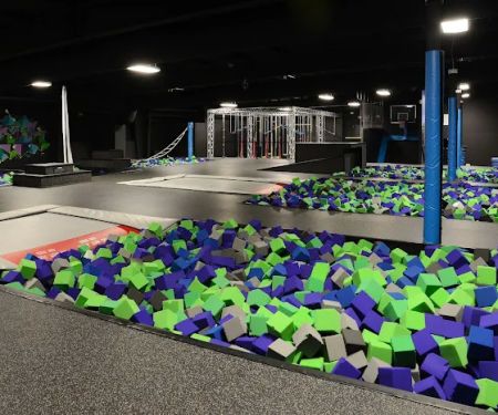 Sky Zone Trampoline Park