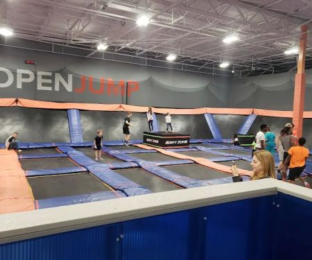 Sky Zone Trampoline Park