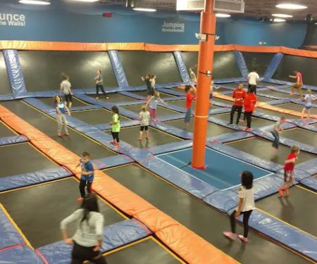Sky Zone Trampoline Park