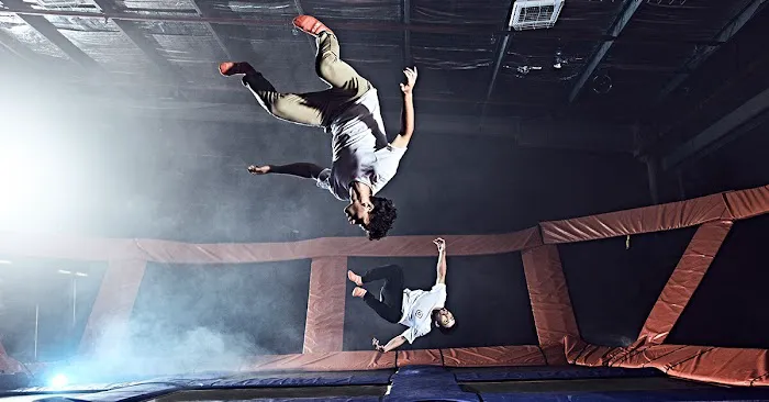 Sky Zone Trampoline Park Picture 9