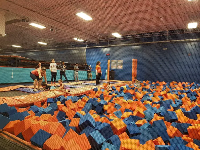Sky Zone Trampoline Park Picture 7