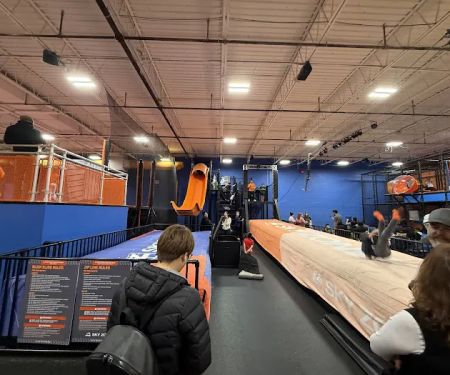 Sky Zone Trampoline Park